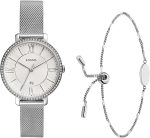 Fossil Women's Jacqueline Quartz Stainless Steel Dress Watch